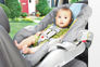 Child in a Safety Seat